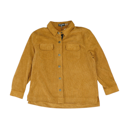 Brown Button Down