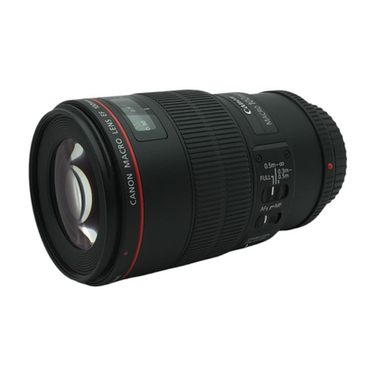 100mm f/2.8 L Macro IS USM EF Short Telephoto Prime Lens