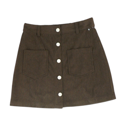 Brown Mini Skirt