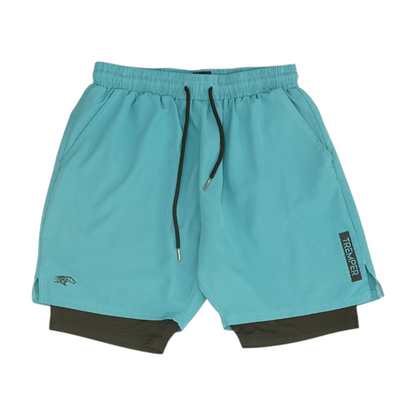 Blue Active Shorts