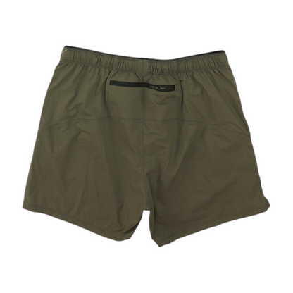 Green Active Shorts