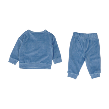 Blue Long Sleeve Set