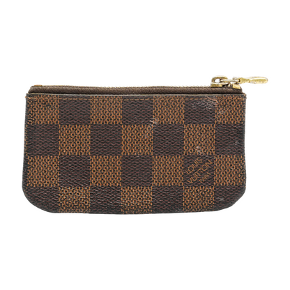 Damier Ebene Key Pouch