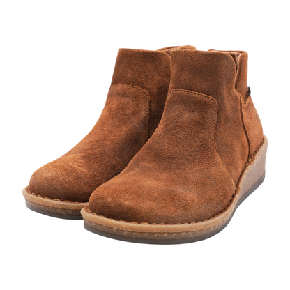 Tan Ankle Boots