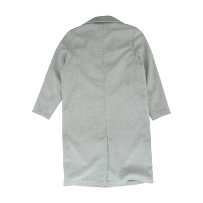 Gray Tall Solid Coat