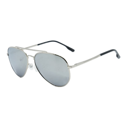 Silver 2610 Aviator Sunglasses