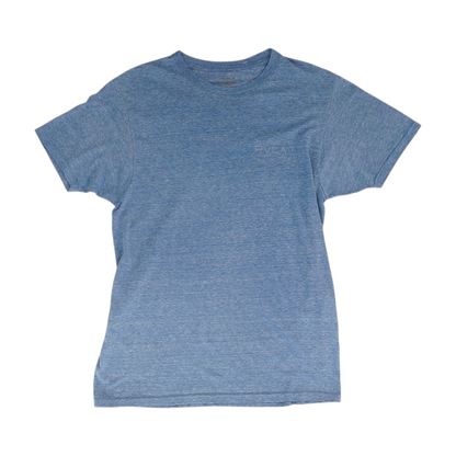 Blue Solid T-Shirt