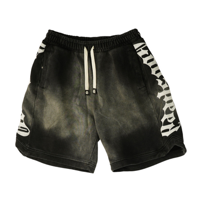 Black Active Shorts