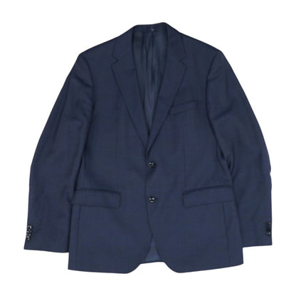 Navy Check Sport Coat