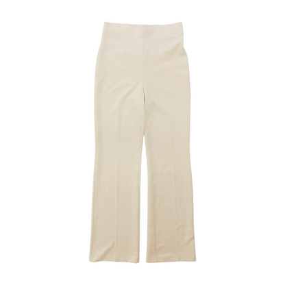 Beige Regular Pants