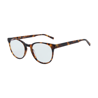 Tortoise Whalen Round Prescription Eyewear