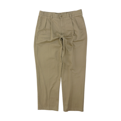 Khaki Classic Pants