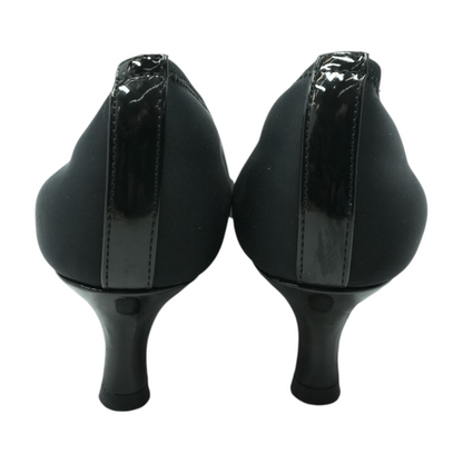 Black Stiletto Heels