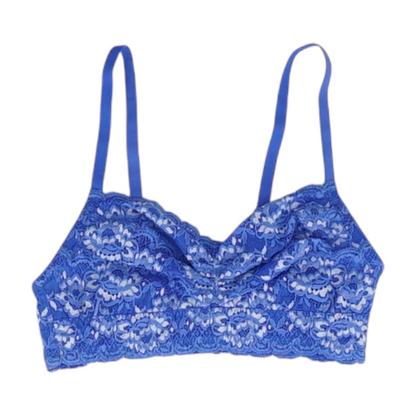 Blue Print Bra