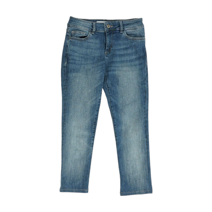 Blue Bootcut Jeans