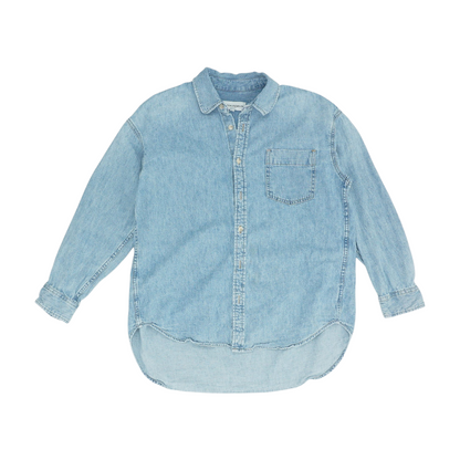 Blue Button Down