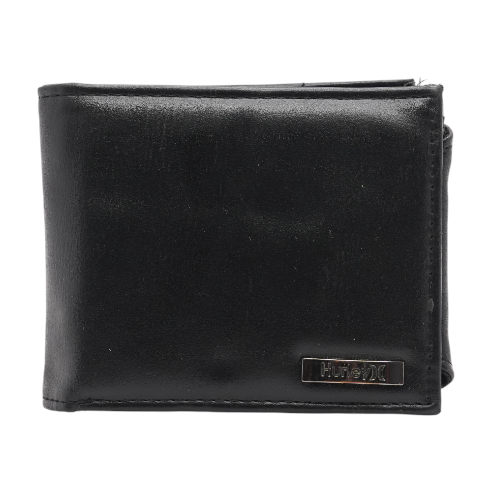 Black Trifold Wallet – Unclaimed Baggage