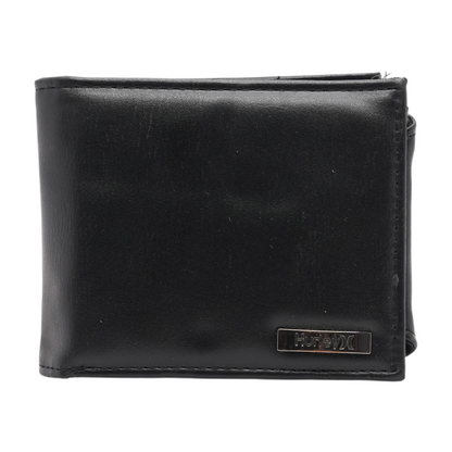 Black Trifold Wallet