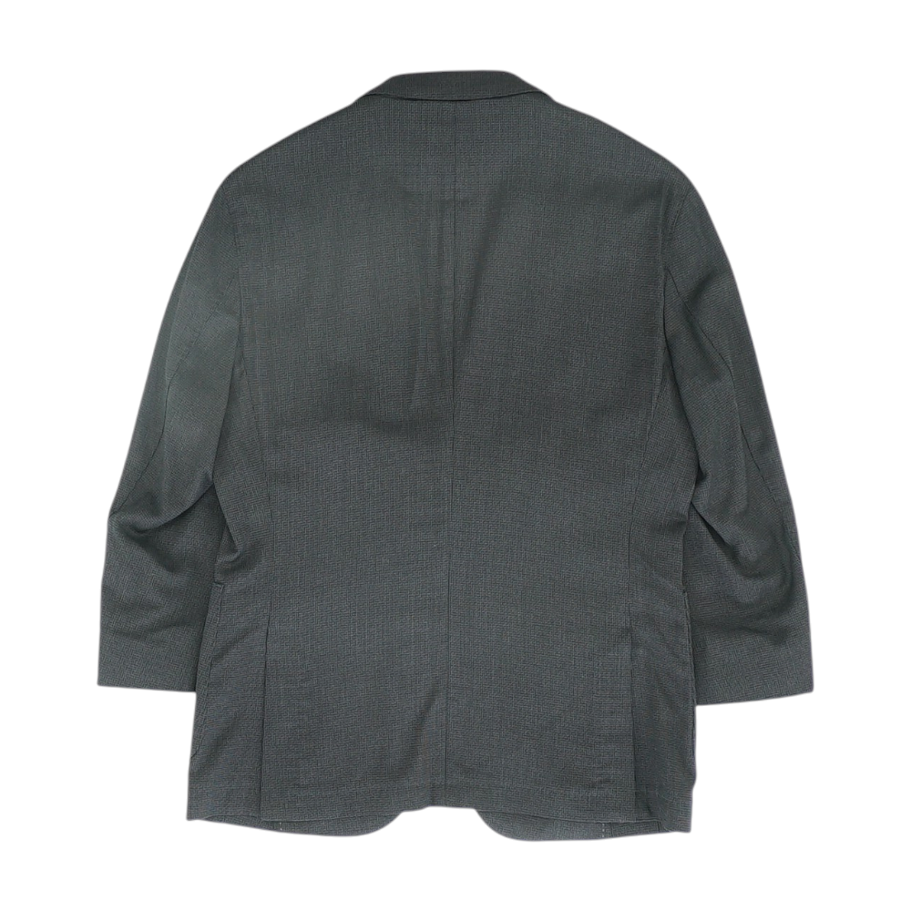 Charcoal Short Solid Sport Coat