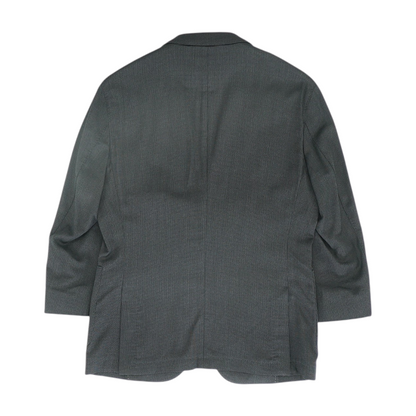 Charcoal Short Solid Sport Coat