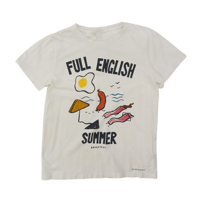 White Graphic T-Shirt