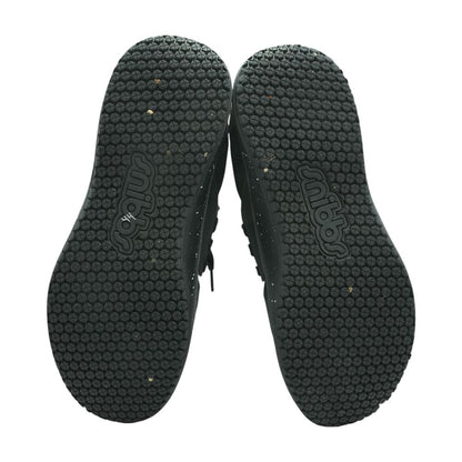 Techtm Black Low Top Athletic Shoes