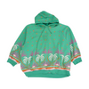 Beach Riot Green Plus Size Print Hoodie Pullover – Image 1