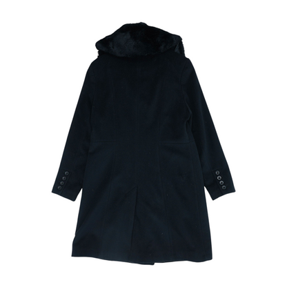 Black Solid Coat