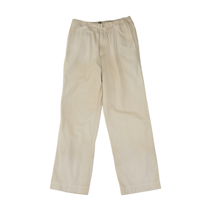 Tan Regular Pants
