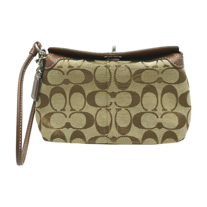 Brown Wristlet Wallet