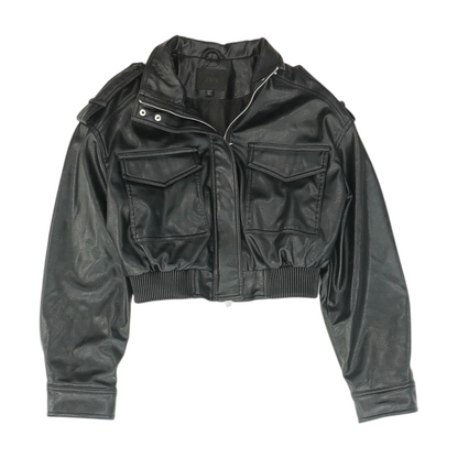 Black Solid Jacket