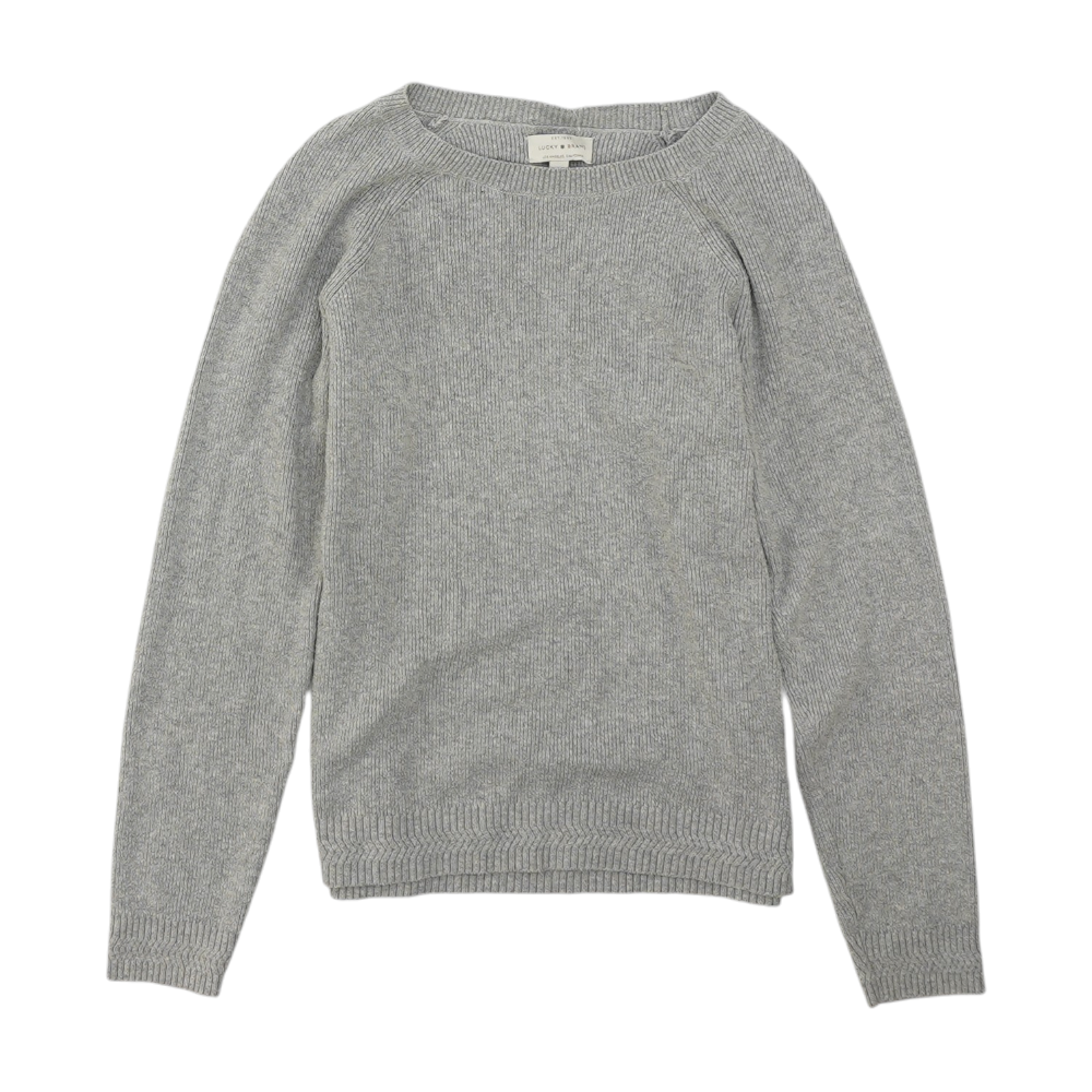Gray Pullover Sweater