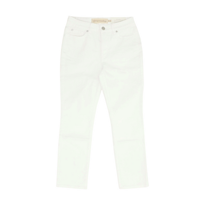 White Petite Jeans