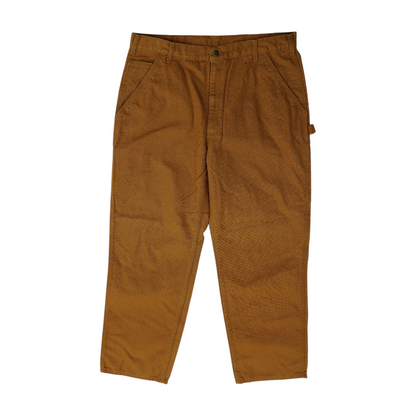 Brown Loose Pants