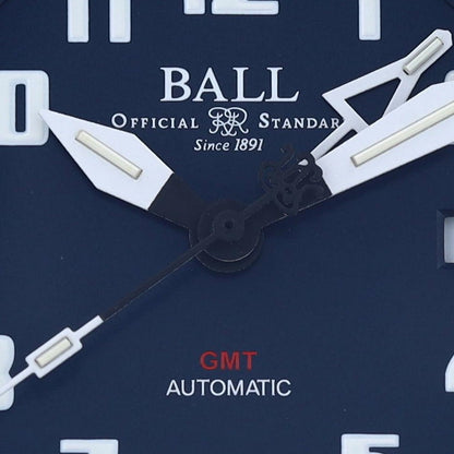 Master II Aviator GMT Stainless Steel Watch