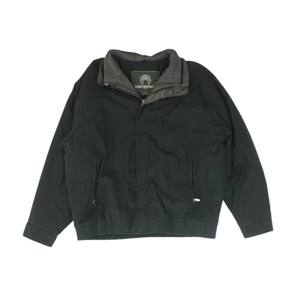 Black Solid Jacket