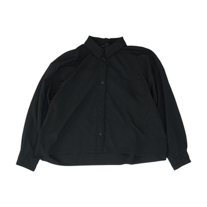 Black Button Down