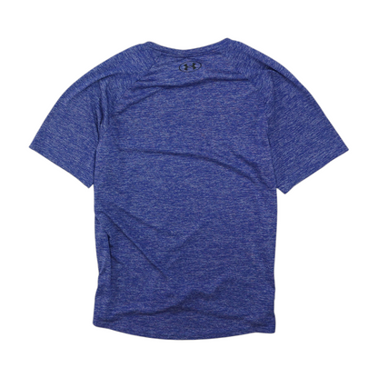 Blue Solid Active T-Shirt