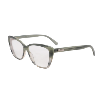 Green LO2705 Cat Eye Prescription Eyewear