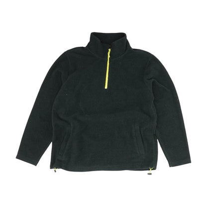 Black 1/4 Zip Pullover