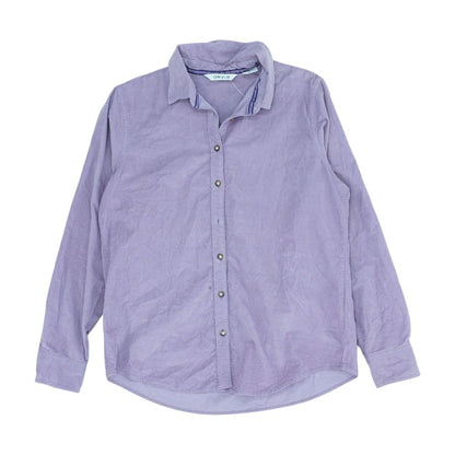 Purple Button Down
