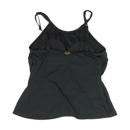 Black Swim Top