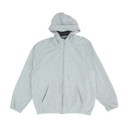 Gray Solid Active Jacket