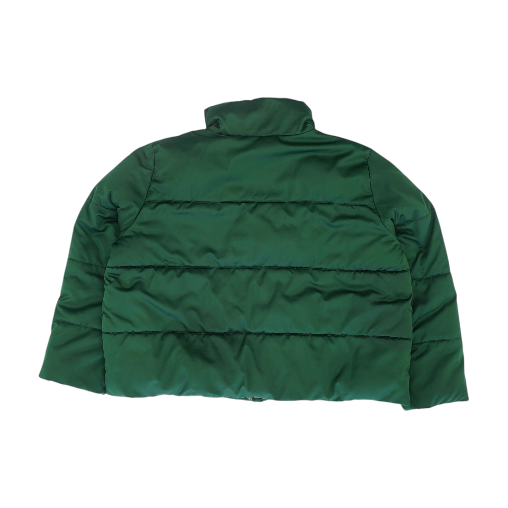 Green Solid Jacket