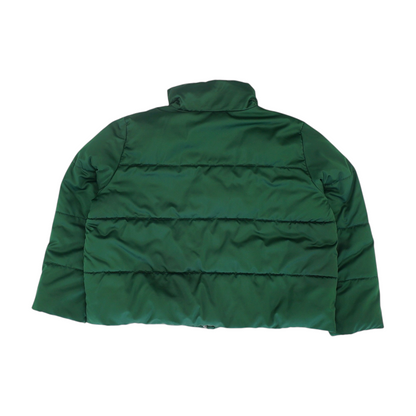 Green Solid Jacket