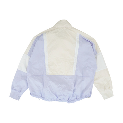 Beige Color Block Active Jacket