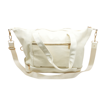 Ivory Duffel Bag