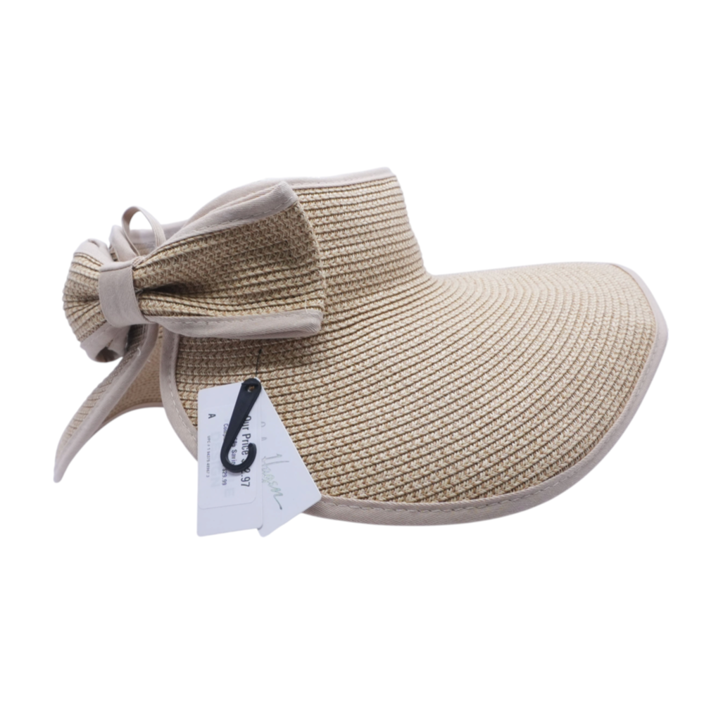 Lady Hagen Beige Sun / Beach Hat – Image 3