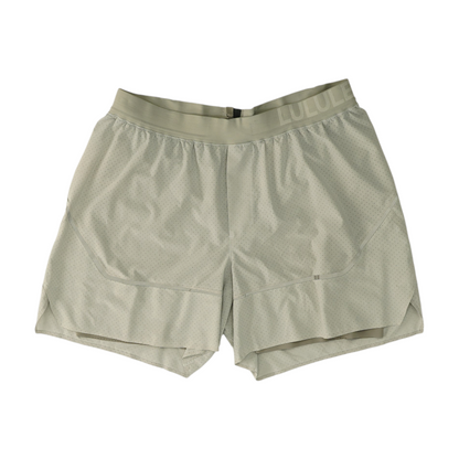 Gray Active Shorts