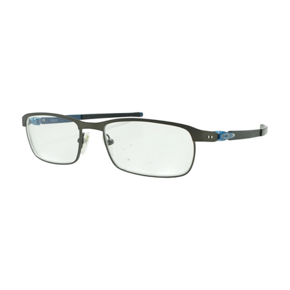 Gunmetal OX3184-0652 Browline Prescription Eyewear